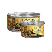 Lotus Canned Cat Food: Just Juicy Grain-Free Chicken